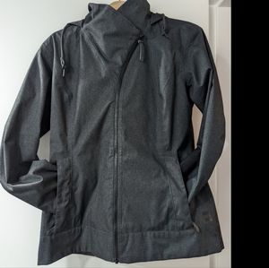 MEC / Heather grey wind and water resistant coat / size M